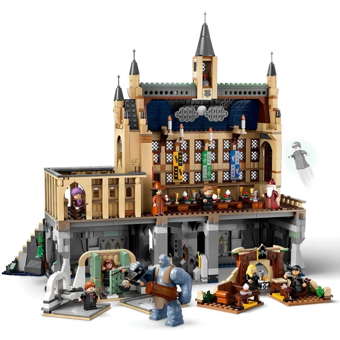 LEGO Harry Potter Hogwarts Şatosu: Büyük Salon 76435