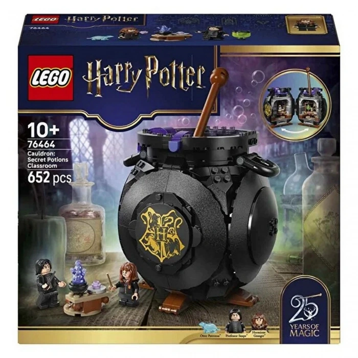 LEGO Harry Potter Kazan: Gizli İksir Sınıfı 76464