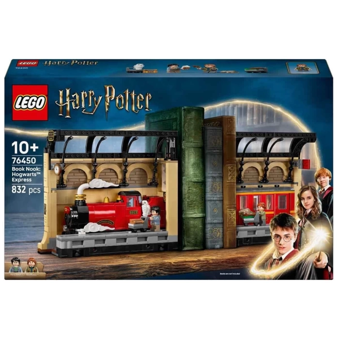 LEGO Harry Potter Kitaplık Dekoru: Hogwarts Ekspresi 76450