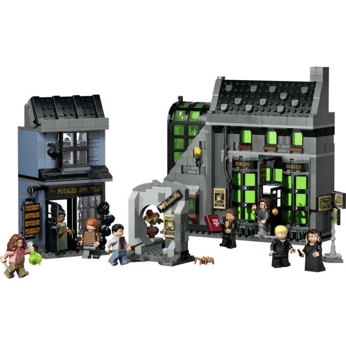 LEGO Harry Potter Knockturn Yolu Büyücü Mağazaları 76471