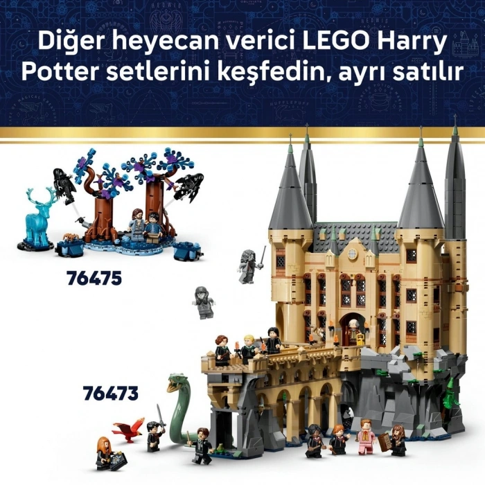 LEGO Harry Potter Knockturn Yolu Büyücü Mağazaları 76471