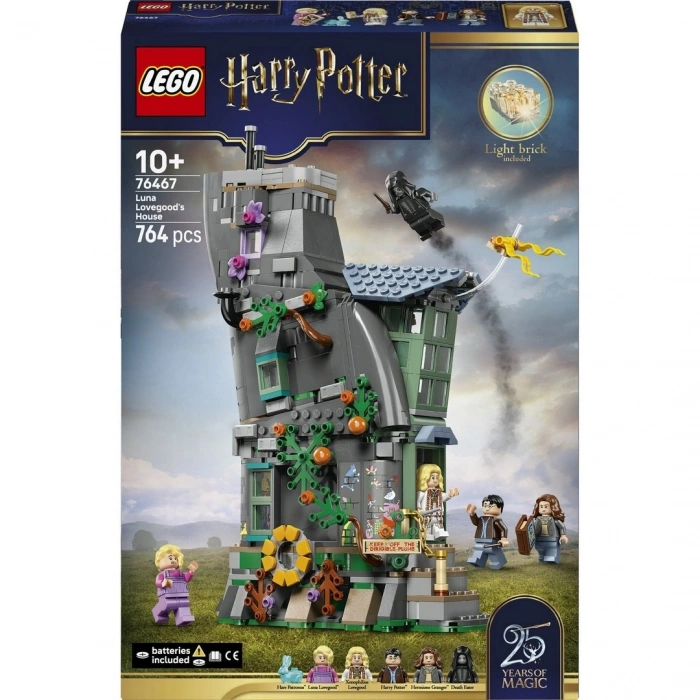 LEGO Harry Potter Luna Lovegood’un Evi 76467