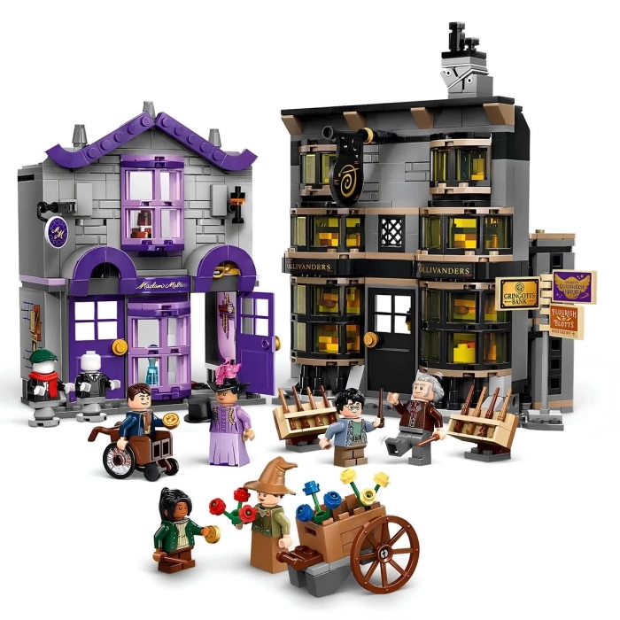 LEGO Harry Potter Ollivanders ve Madam Malkinin Cübbe Dükkanı 76439