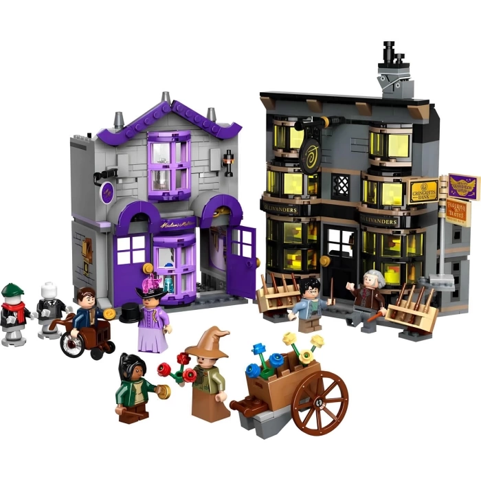 LEGO Harry Potter Ollivanders ve Madam Malkinin Cübbe Dükkanı 76439