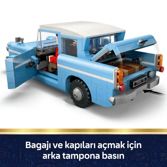 LEGO Harry Potter Sihirli Uçan Ford Anglia 76470