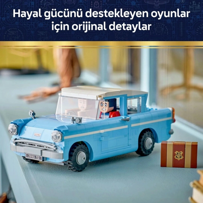LEGO Harry Potter Sihirli Uçan Ford Anglia 76470