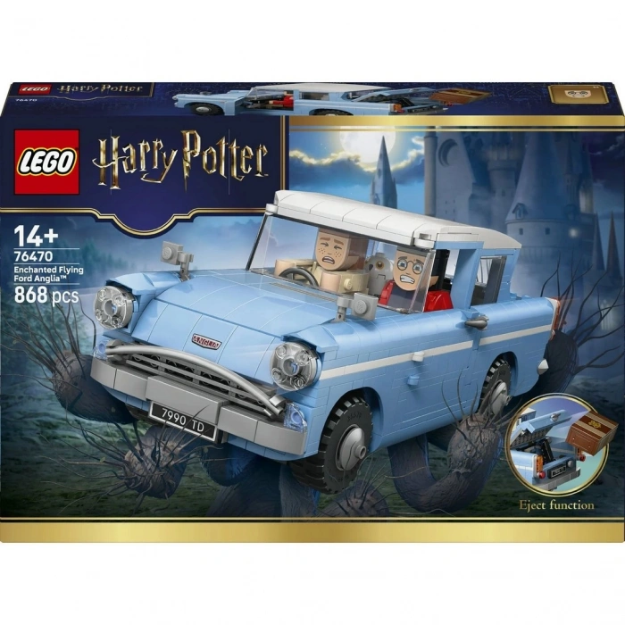 LEGO Harry Potter Sihirli Uçan Ford Anglia 76470