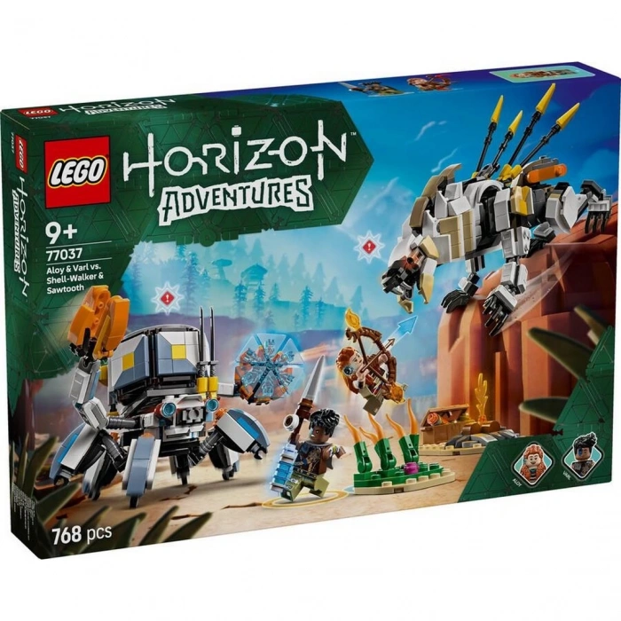 LEGO Horizon Adventures Aloy ve Varl Metalkabuk ve Hızardiş’e Karşı 77037