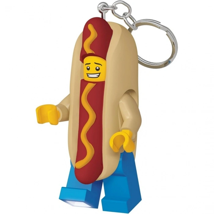 LEGO Hot Dog Anahtarlık