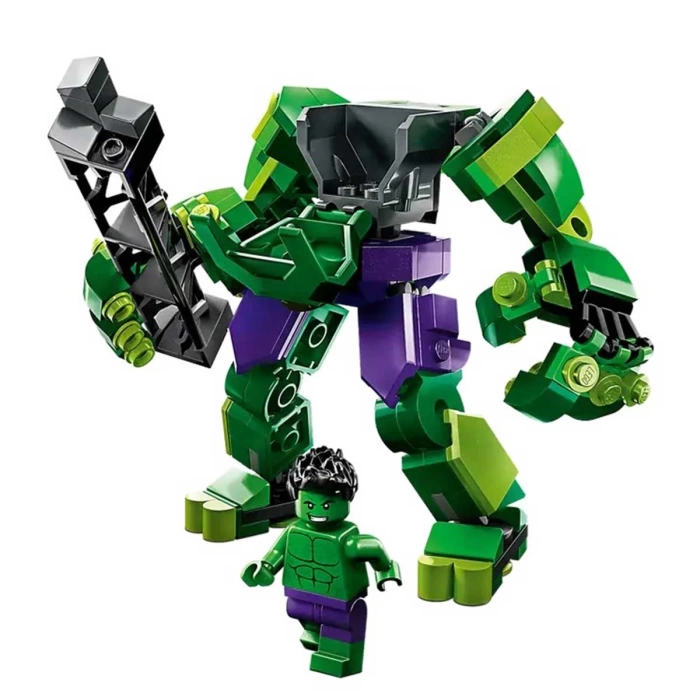 LEGO Hulk Robot Zırhı 76241