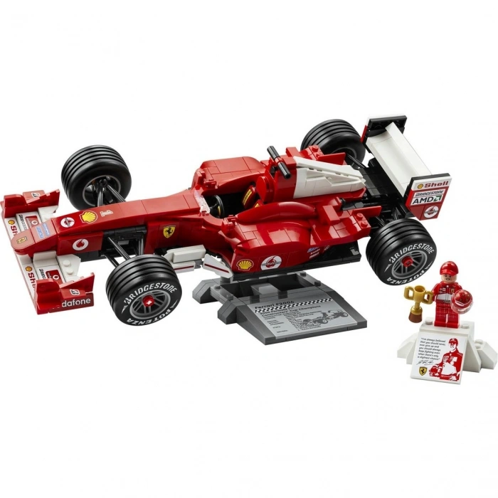 LEGO Icons Ferrari F2004 ve Michael Schumacher 11375