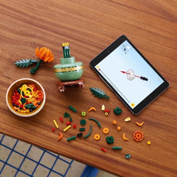 LEGO Icons Krizantem 10368