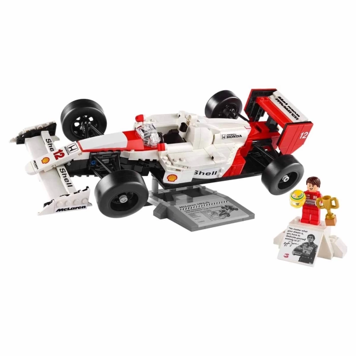 LEGO Icons McLaren MP4/4 ve Ayrton Senna 10330