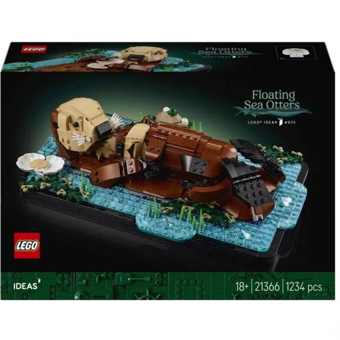 LEGO Ideas Yüzen Deniz Samurları 21366
