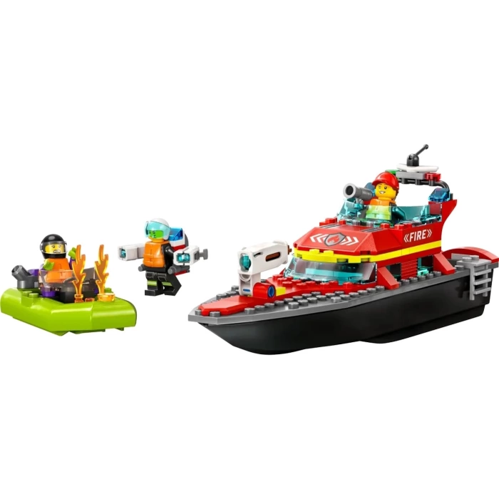LEGO İtfaiye Kurtarma Teknesi 60373