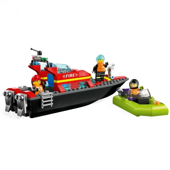 LEGO İtfaiye Kurtarma Teknesi 60373