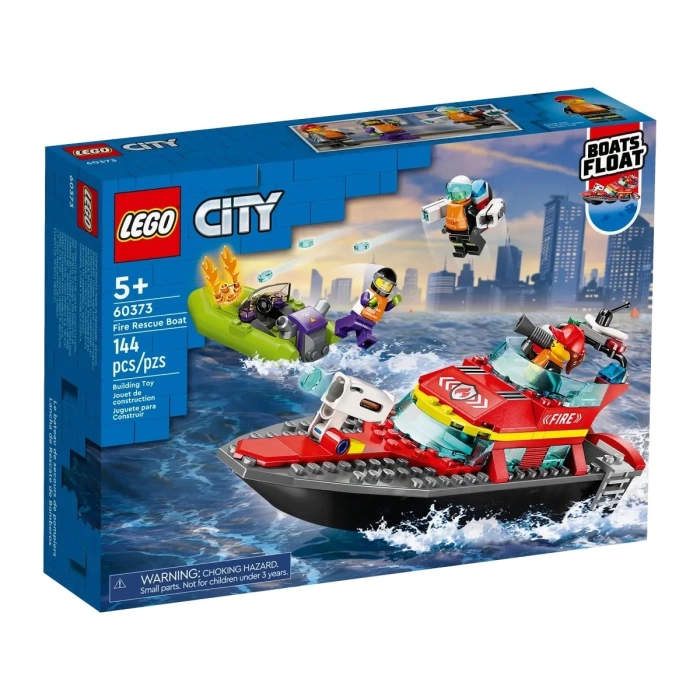 LEGO İtfaiye Kurtarma Teknesi 60373
