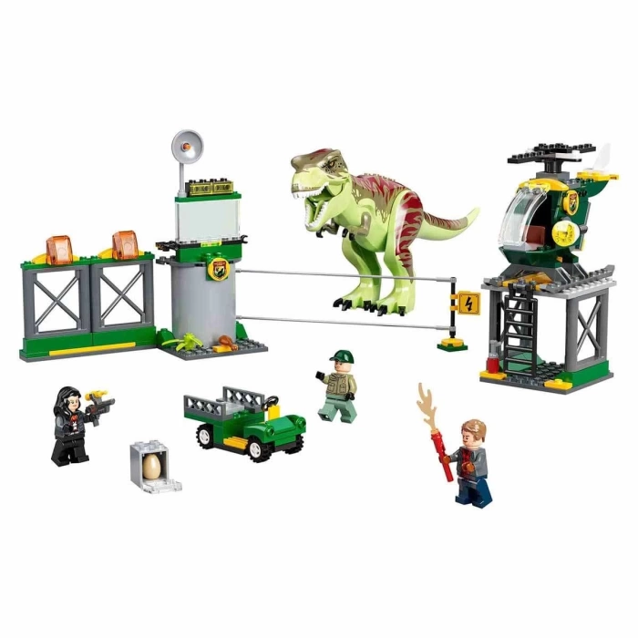 LEGO Jurassic World T. Rex Dinozor Kaçışı 76944