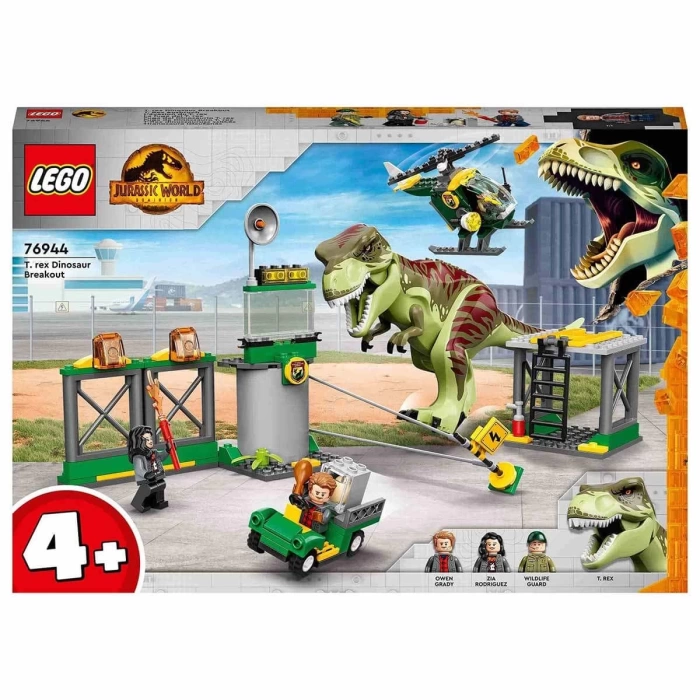 LEGO Jurassic World T. Rex Dinozor Kaçışı 76944