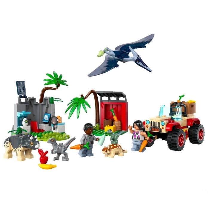 LEGO Jurassic World Yavru Dinozor Kurtarma Merkezi 76963