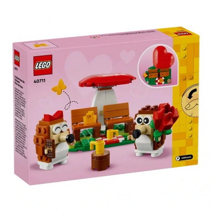 LEGO Kirpi Piknikte 40711