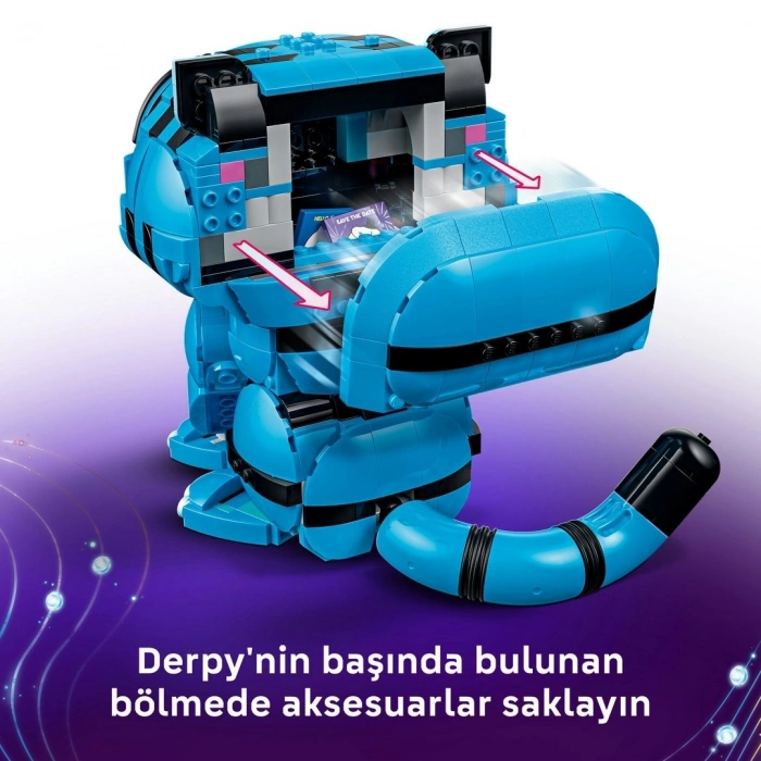 LEGO KPop Demon Hunters Kaplan Derpy ve Kuş Sussie 72537