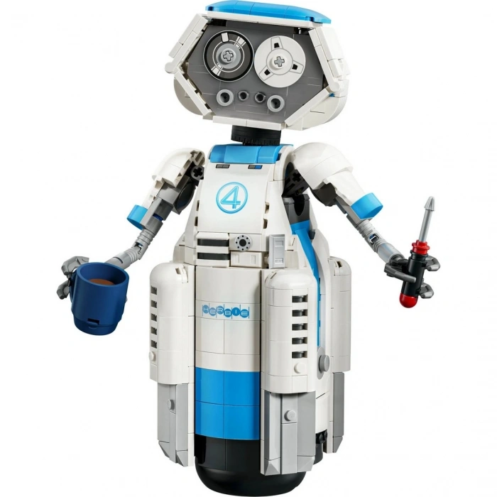 LEGO Marvel Fantastik Dörtlü H.E.R.B.I.E. 76339