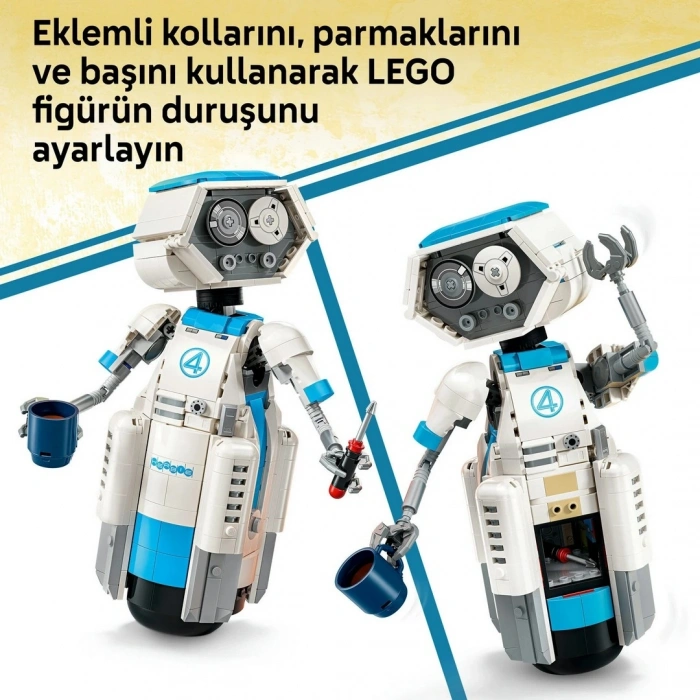 LEGO Marvel Fantastik Dörtlü H.E.R.B.I.E. 76339