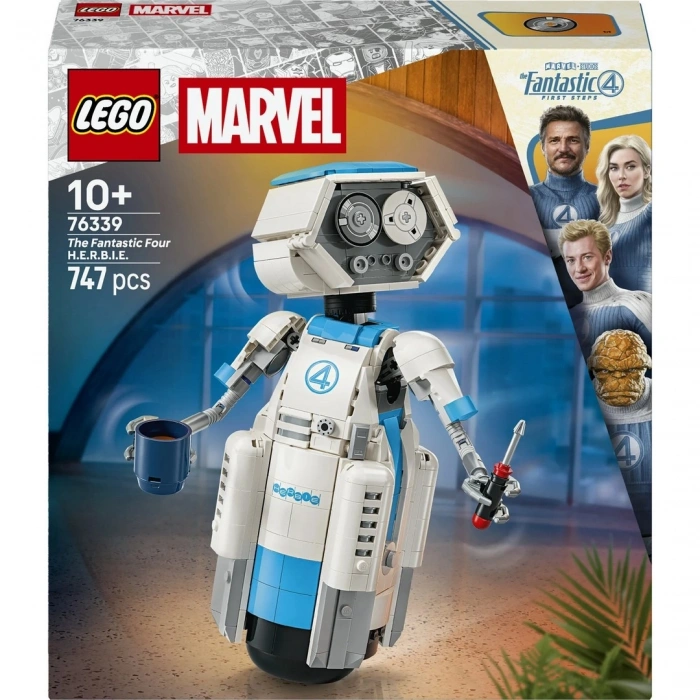 LEGO Marvel Fantastik Dörtlü H.E.R.B.I.E. 76339