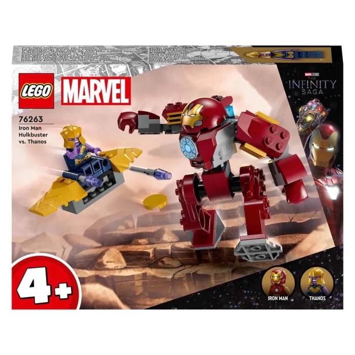 LEGO Marvel Iron Man Hulkbuster Thanos’a Karşı 76263