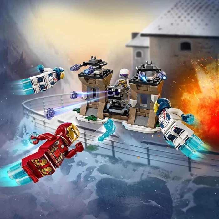 LEGO Marvel Iron Man ve Iron Ordusu, Hydra Soldier’a Karşı 76288