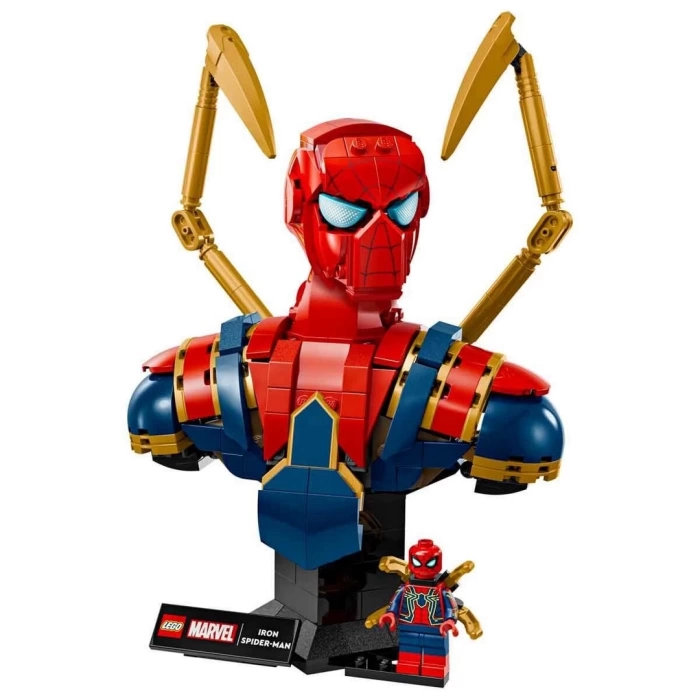 LEGO Marvel Iron Örümcek Adam Büstü 76326