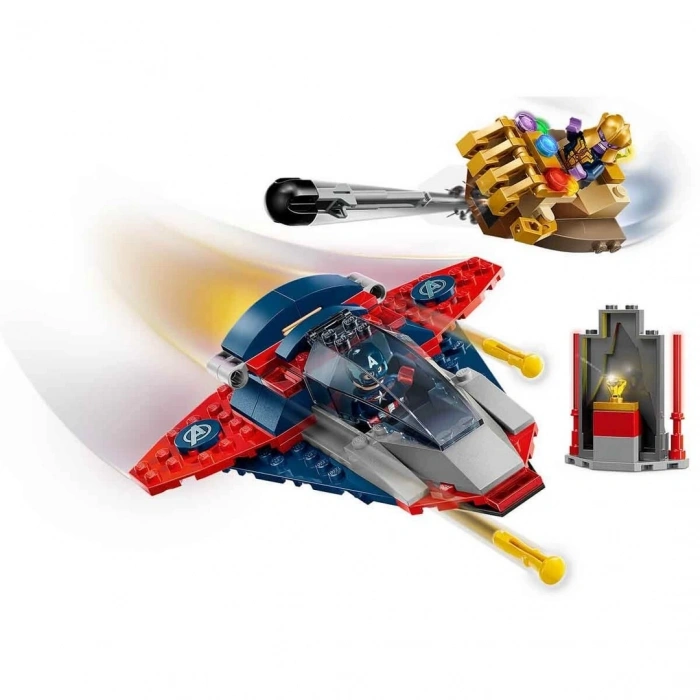 LEGO Marvel Kaptan Amerika, Thanosa Karşı 76319