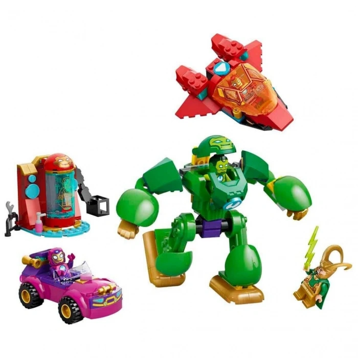LEGO Marvel Loki ve Iron Man 11211