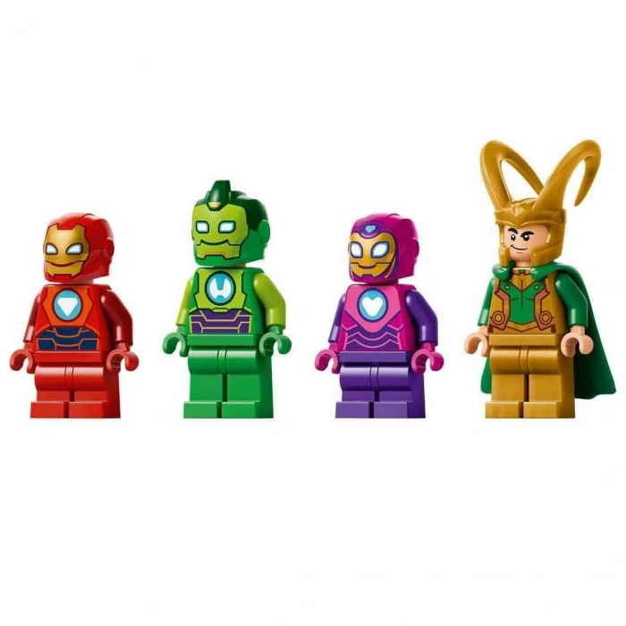 LEGO Marvel Loki ve Iron Man 11211
