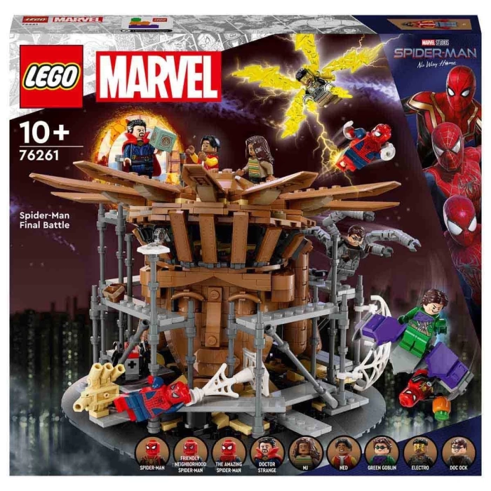 LEGO Marvel Örümcek Adam Son Savaş 76261