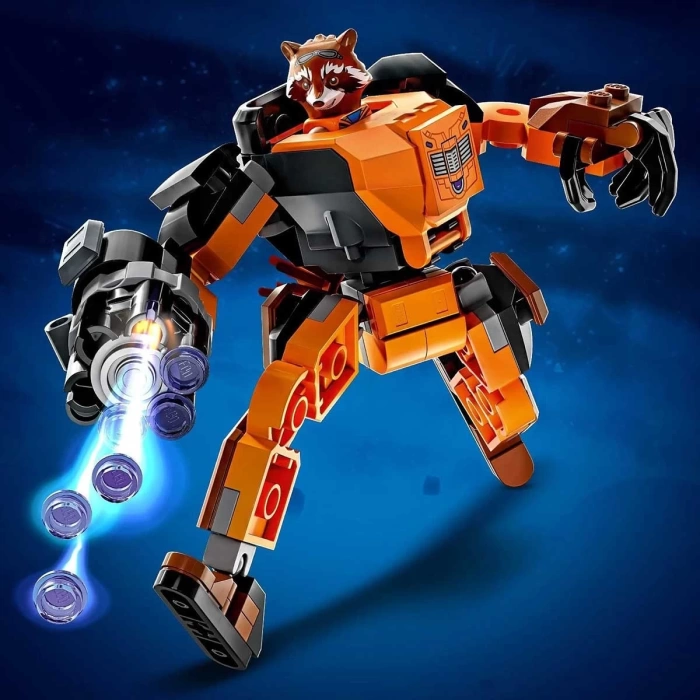 LEGO Marvel Rocket Robot Zırhı 76243