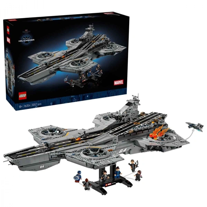 LEGO Marvel S.H.I.E.L.D. Helikoptaşır 76354