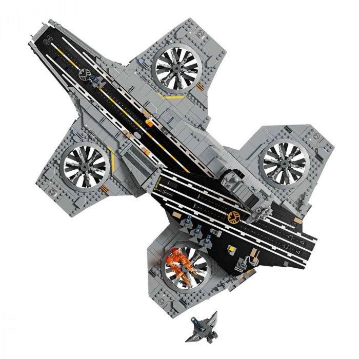 LEGO Marvel S.H.I.E.L.D. Helikoptaşır 76354