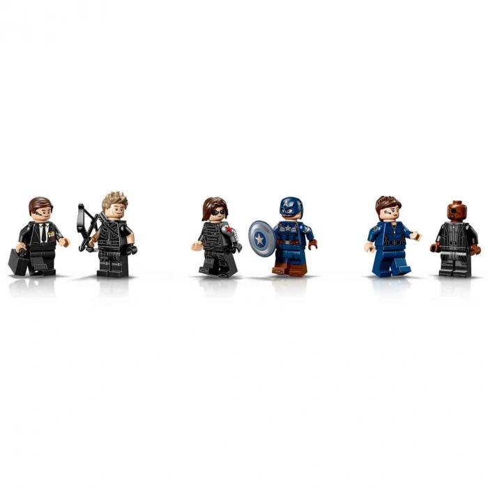 LEGO Marvel S.H.I.E.L.D. Helikoptaşır 76354