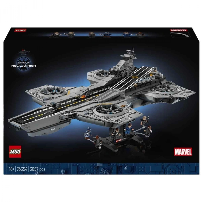 LEGO Marvel S.H.I.E.L.D. Helikoptaşır 76354