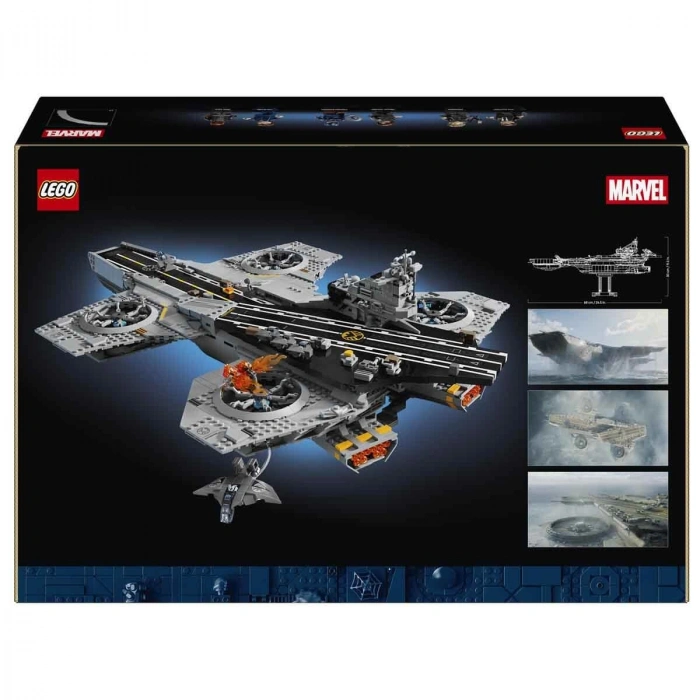LEGO Marvel S.H.I.E.L.D. Helikoptaşır 76354