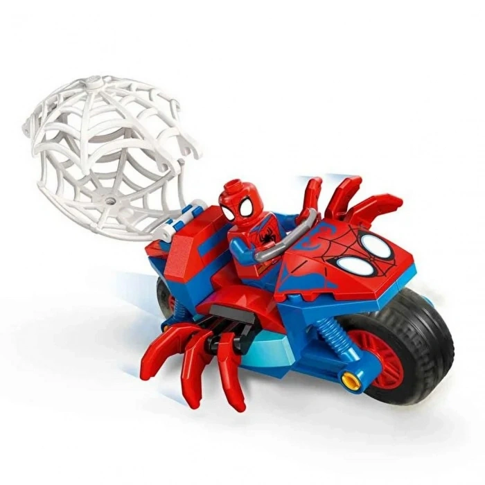 LEGO Marvel Spidey Motosikletli Spidey, Rhino’ya Karşı 11206