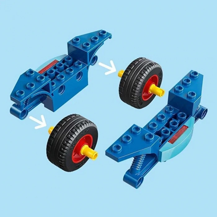 LEGO Marvel Spidey Motosikletli Spidey, Rhino’ya Karşı 11206