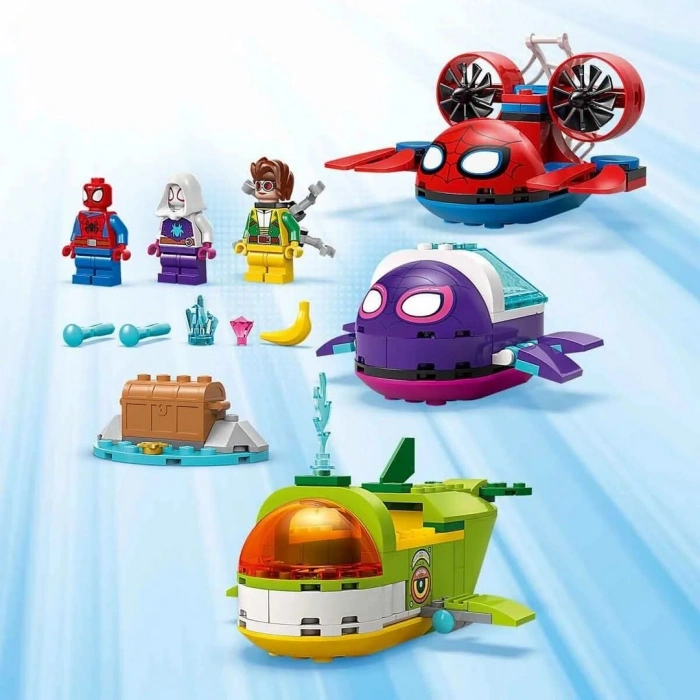 LEGO Marvel Spidey: Su Altı Araçları 1207