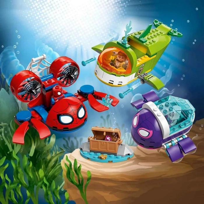 LEGO Marvel Spidey: Su Altı Araçları 1207