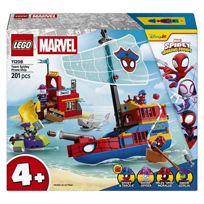LEGO Marvel Spidey Takımı Korsan Gemisi 11208