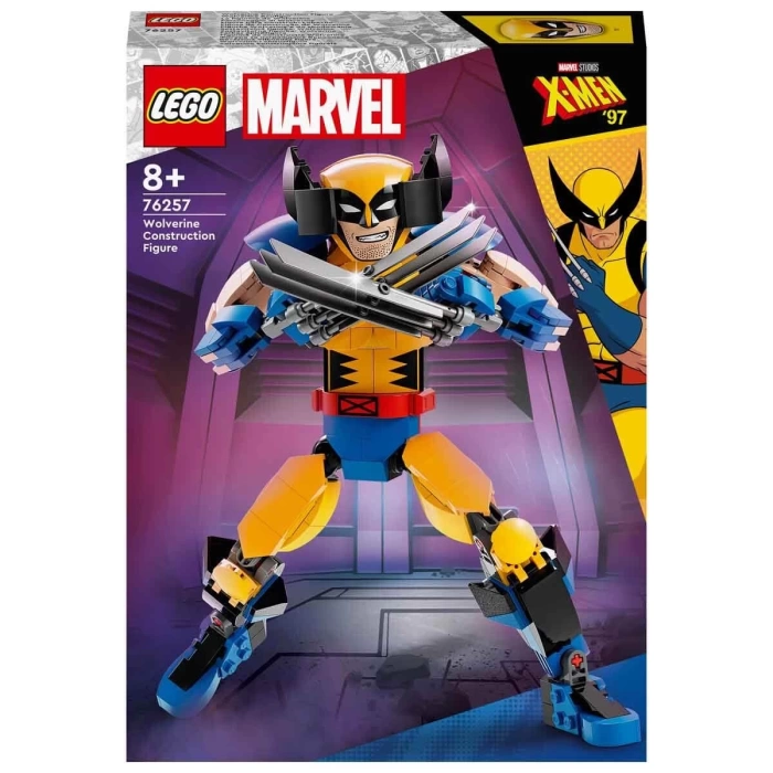 LEGO Marvel Wolverine Yapım Figürü 76257