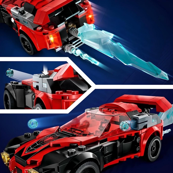 LEGO Miles Morales Morbius’a Karşı 76244