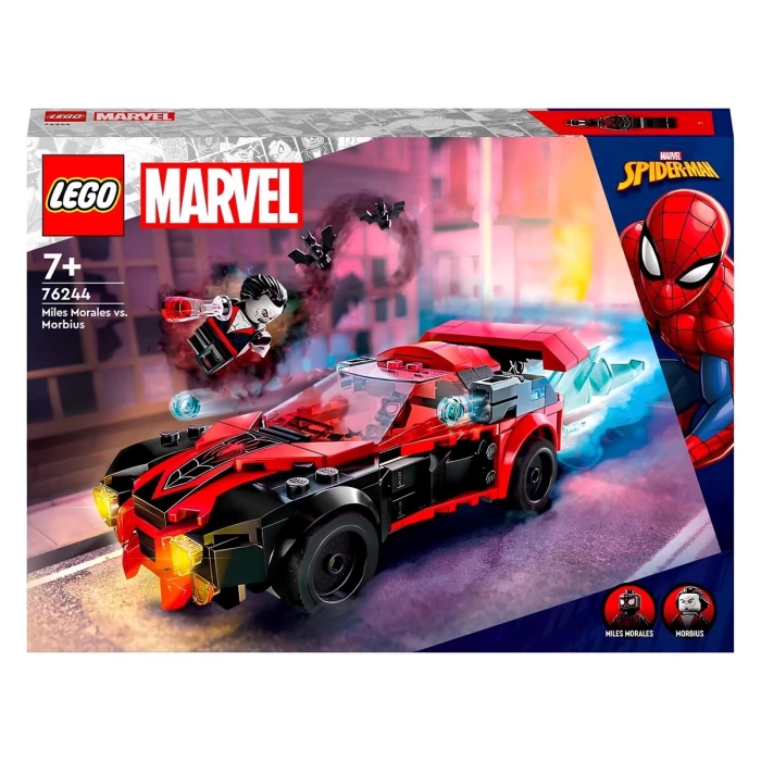 LEGO Miles Morales Morbius’a Karşı 76244